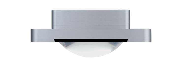 ONYXX.LED – BASE 3 – Deckenleuchte – Plankonvexlinse 80