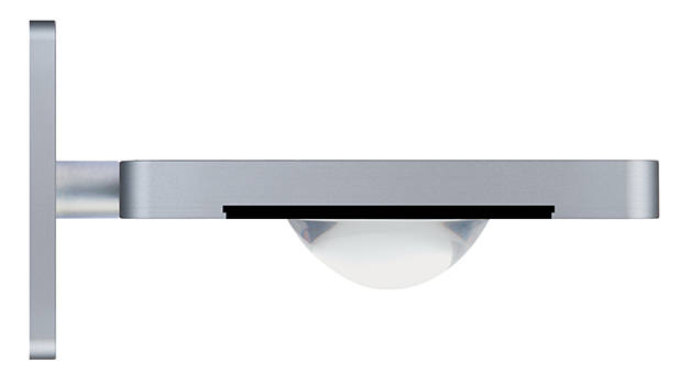 ONYXX.LED – DUAL 1 – Wandleuchte - Plankonvexlinse 50