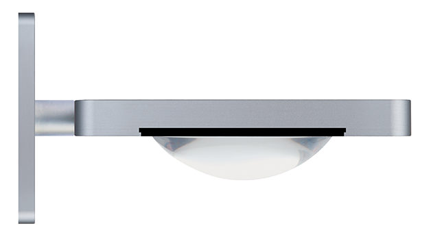 ONYXX.LED – DUAL 1 – Wandleuchte - Plankonvexlinse 80