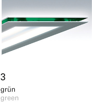 Licht im Format – Farbfilter 3 grün Licht im Format – Farbfilter 3 grün