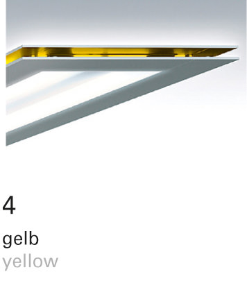 Licht im Format – Farbfilter 4 gelb Licht im Format – Farbfilter 4 gelb