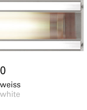 Licht im Format – iMexx Farbfilter 0 weiss