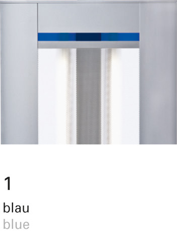 Licht im Format – INSPIRION Farbfilter 1 blau