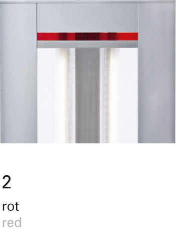 Licht im Format – INSPIRION Farbfilter 2 rot