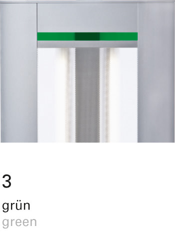 Licht im Format – INSPIRION Farbfilter 3 grün
