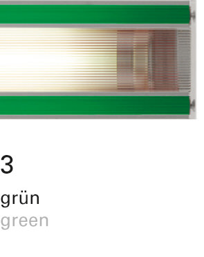 Licht im Format – iMexx Farbfilter 3 grün
