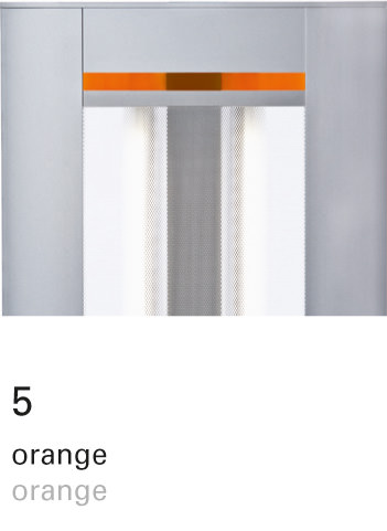 Licht im Format – INSPIRION Farbfilter 5 orange