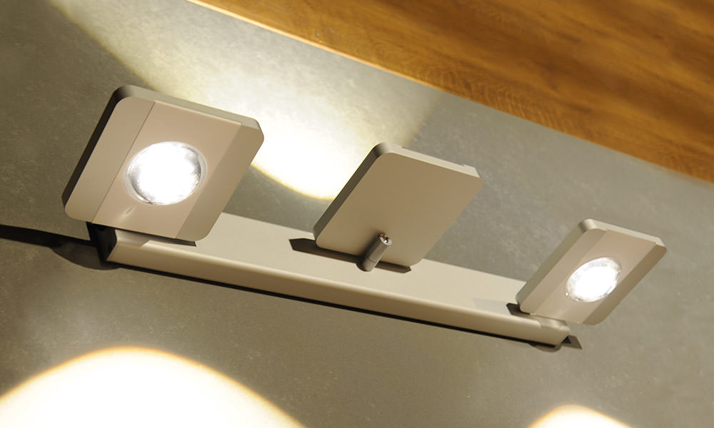 ONYXX.LED – SYSTEM 3 – als Wandleuchte