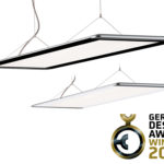 ONYXX AIR Pendelleuchte German Design Award Winner 2018