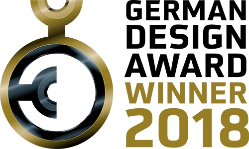 Grimmeisen Licht - Gewinner GERMAN DESIGN AWARD 2018