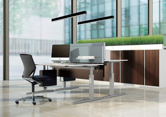 iMexx Swing LED Pendelleuchte - Office