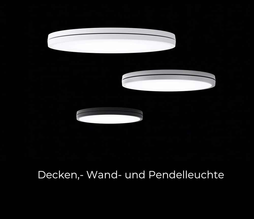 ON-YO Pendel , Wand und Deckenleuchte