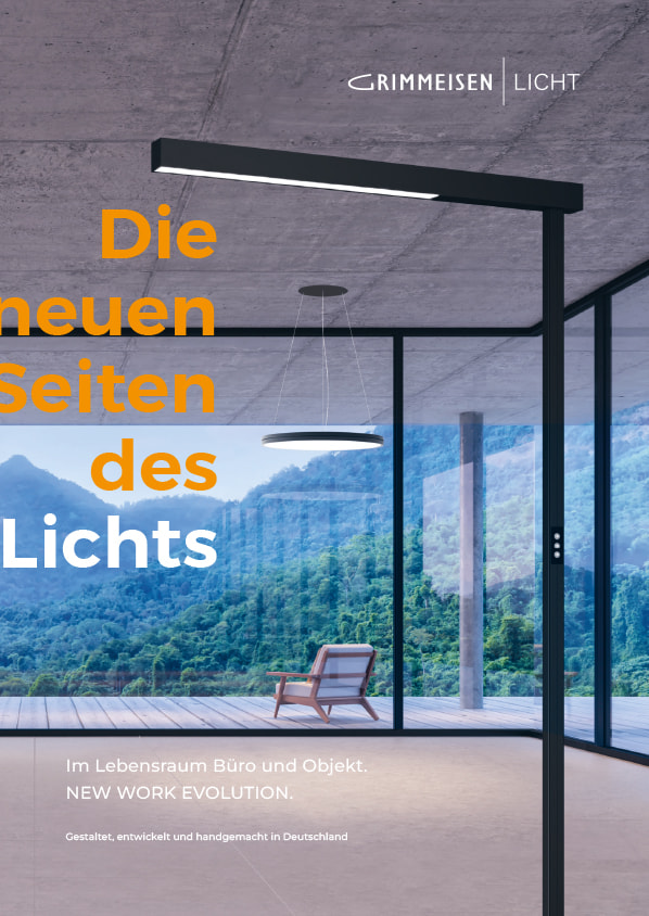 GRIMMEISEN LICHT Katalog 2023 - Die neuen Seiten des Lichts