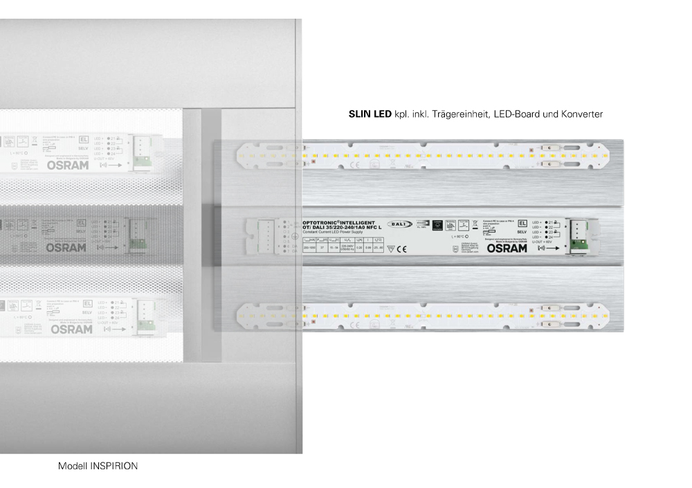 SLIN LED Umrüstmodul