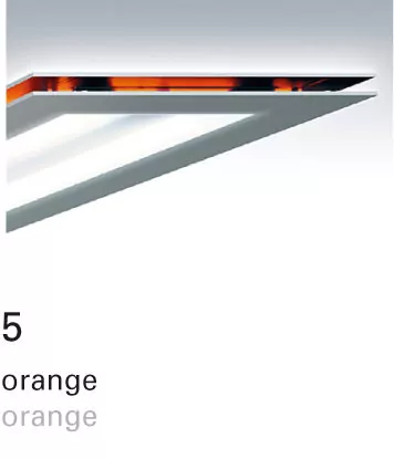 Licht im Format – Farbfilter 5 orange