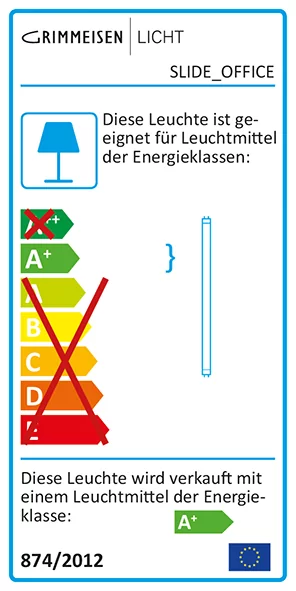 EU Energielabel SLDE_Office T5