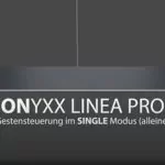 Produktvideo ONYXX LINEA PRO Gestensteuerung SINGLE Modus - LED Pendelleuchte