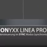 Produktvideo ONYXX LINEA PRO Gestensteuerung SYNC Modus - LED Pendelleuchte